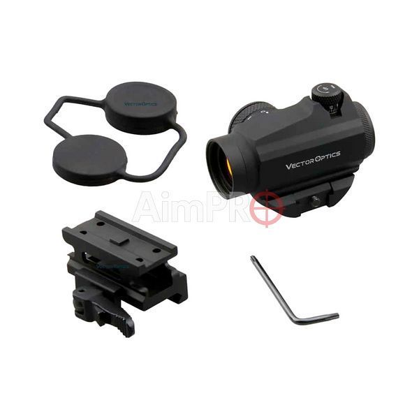 Коллиматорный прицел VECTOR OPTICS Maverick 1x22 Gen II 3 MOA RDS-00141 фото