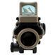 Комплект приціл TRIJICON ACOG 4x32 BAC і RMR 3.25 МОА FDE PR-00015 фото 6