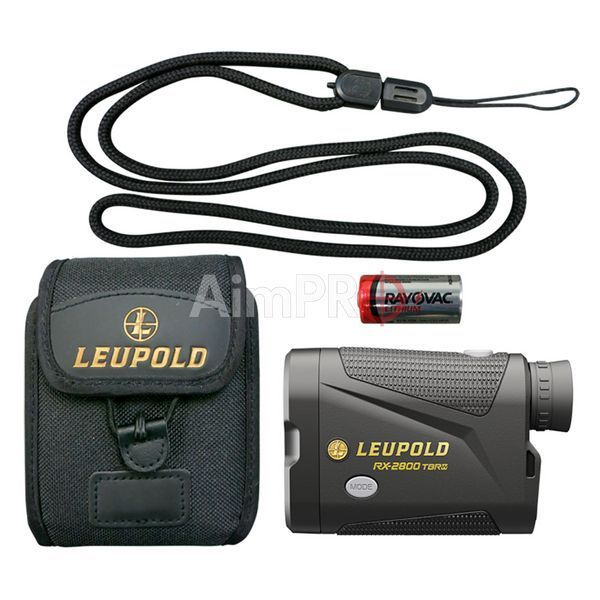 Лазерный дальномер LEUPOLD RX-2800 TBR/W LRF-00015 фото
