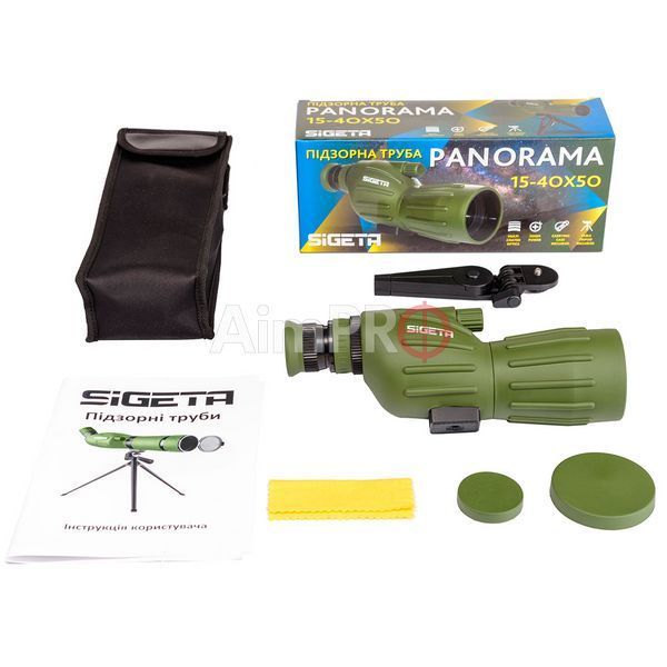 Подзорная труба SIGETA PANORAMA 15-40x50 SPG-00004 фото