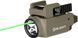 Ліхтар з ЛЦВ Olight Baldr S Green Laser Flat Dark Earth LSR-00058 фото 1