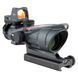 Комплект прицел TRIJICON ACOG 4x32 BAC и RMR 3.25 МОА Gray PR-00016 фото 1