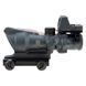 Комплект прицел TRIJICON ACOG 4x32 BAC и RMR 3.25 МОА Gray PR-00016 фото 5