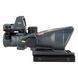 Комплект прицел TRIJICON ACOG 4x32 BAC и RMR 3.25 МОА Gray PR-00016 фото 4