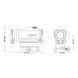 Коллиматорный прицел HOLOSUN HE515CT-RD RDS-00190 фото 9