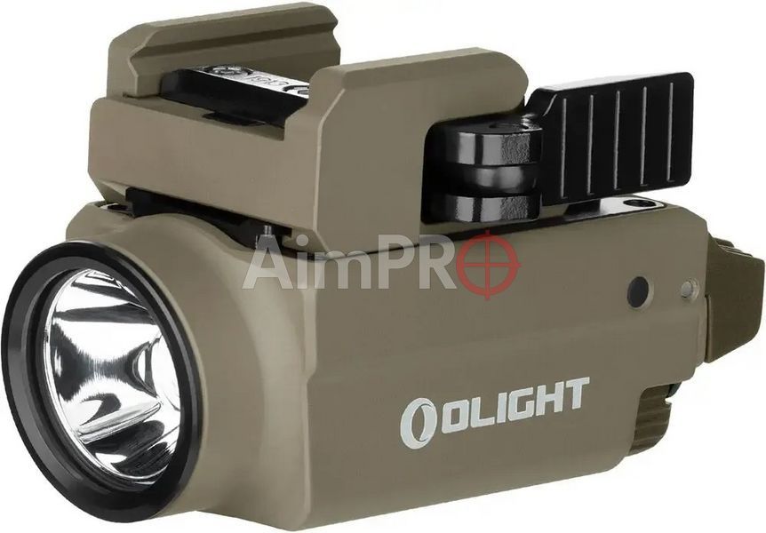 Ліхтар з ЛЦВ Olight Baldr S Green Laser Flat Dark Earth LSR-00058 фото