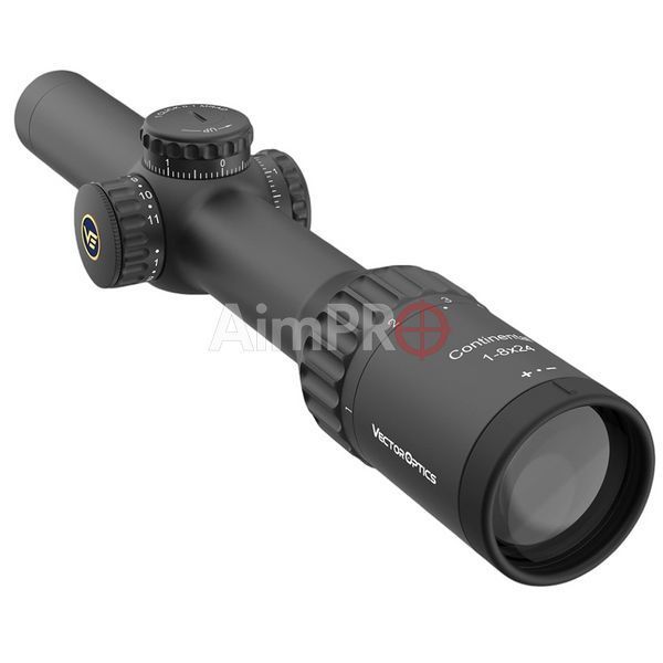 Оптический прицел VECTOR OPTICS Continental x8 1-8x24 Tactical VET-BTR IR SFP RS-00131 фото