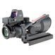 Комплект приціл TRIJICON ACOG 4x32 BAC і RMR 3.25 МОА Black PR-00017 фото 3