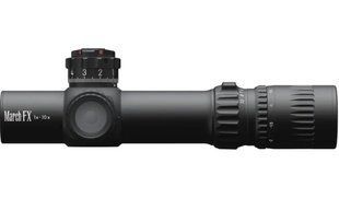 Оптический прицел March FX Shorty 1-10х24 SFP&FFP DR-TR1FB с подсветкой RS-00182 фото