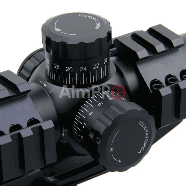 Оптичний приціл VECTOR OPTICS Mustang 1-4x24 M-4RD IR FFP RS-00132 фото