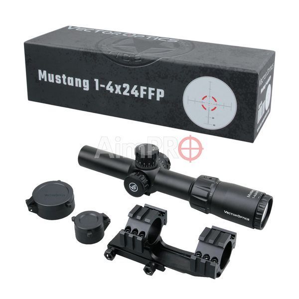 Оптичний приціл VECTOR OPTICS Mustang 1-4x24 M-4RD IR FFP RS-00132 фото