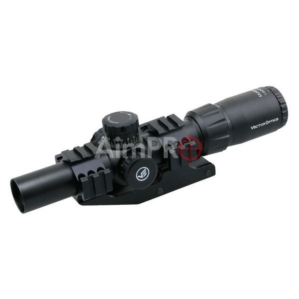 Оптичний приціл VECTOR OPTICS Mustang 1-4x24 M-4RD IR FFP RS-00132 фото