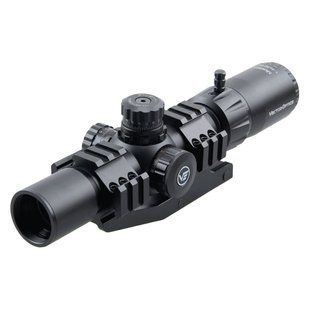Оптичний приціл VECTOR OPTICS Mustang GENII 1-4x30 Etched Glass Chevron IR SFP RS-00133 фото