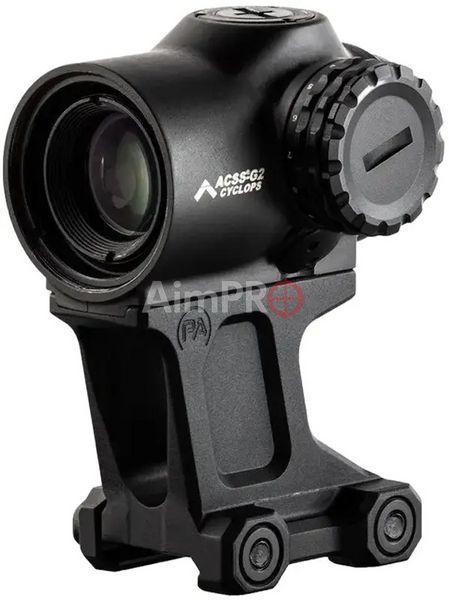 Приціл призматичний Primary Arms SLx 1X MicroPrismT (сітка ACSS-G2 Cyclops, Red) PR-00037 фото