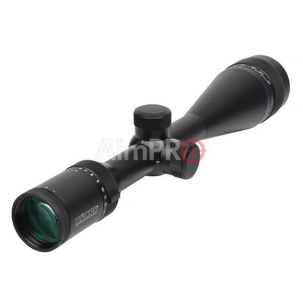 Оптичний приціл KONUS CX 6-18x50 30/30 AO RS-00026 фото