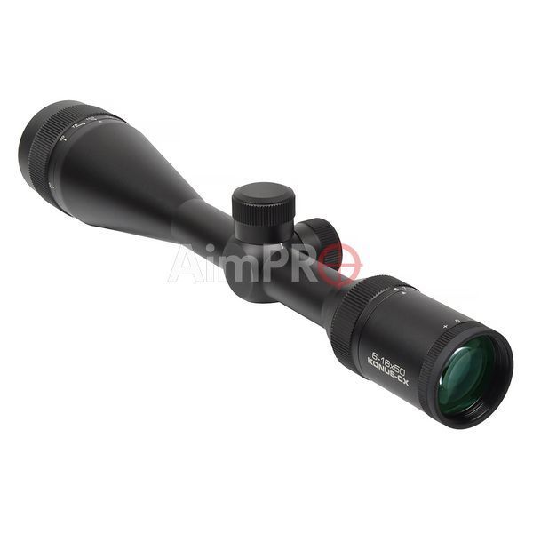 Оптичний приціл KONUS CX 6-18x50 30/30 AO RS-00026 фото