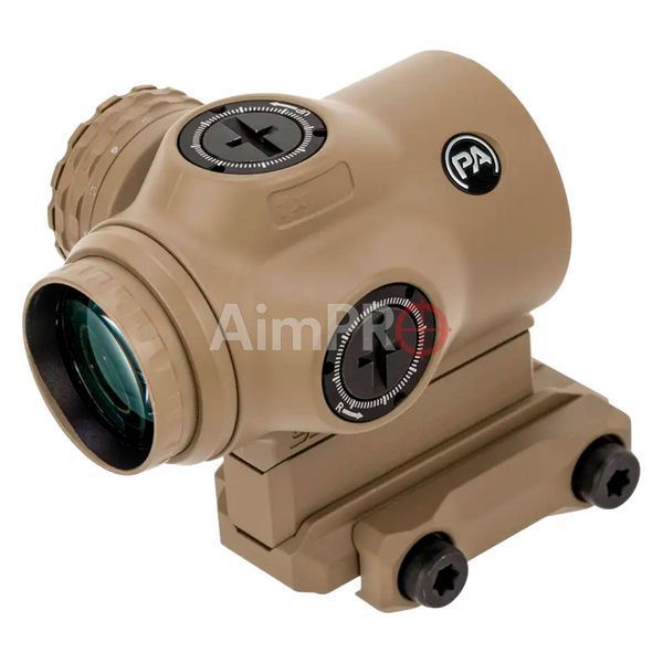 Приціл призматичний Primary Arms SLx 1X MicroPrism сітка ACSS Cyclops G2 FDE PR-00011 фото