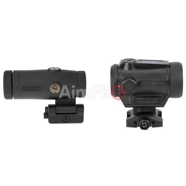 Коллиматорный прицел HOLOSUN ARO-EVO-SPR-RD & HM3X Combo Set RDS-00176 фото
