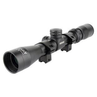 Оптичний приціл KONUS KONUSPRO 2-7x32 30/30 (з кільцями) RS-00028 фото
