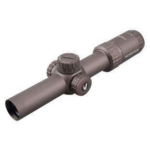 Оптичний приціл VECTOR OPTICS S6 1-6x24 FDE (VI-CTSIX IR) RS-00135 фото