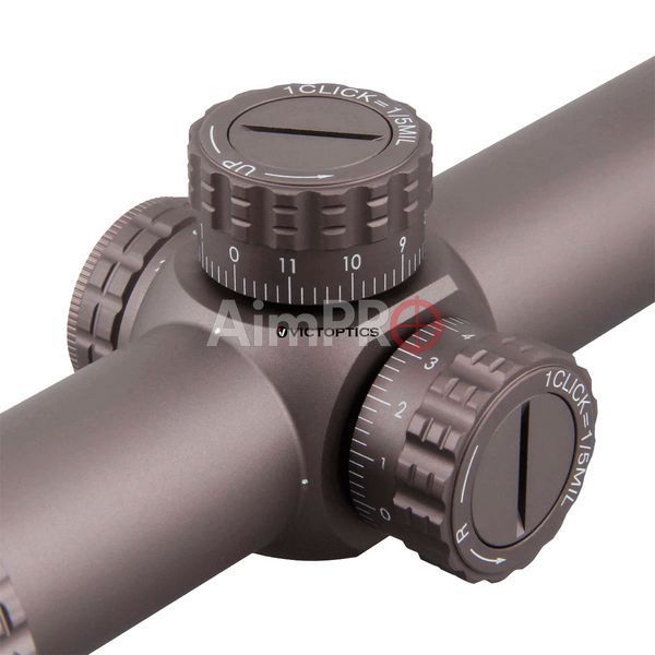 Оптичний приціл VECTOR OPTICS S6 1-6x24 FDE (VI-CTSIX IR) RS-00135 фото