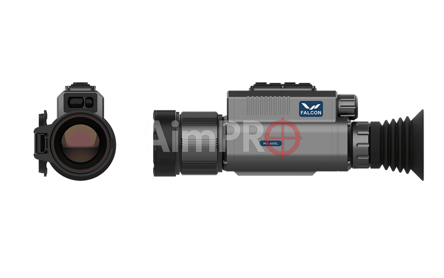 Тепловізійний приціл Falcon M1-650L (50 мм, 640х512, 2500 м) THS-00114 фото