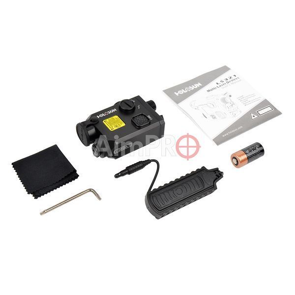 Тактичний блок Holosun LS321RD LSR-00010 фото