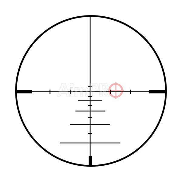 Оптичний приціл KONUS KONUSPRO-550 3-9x40 550 RS-00029 фото