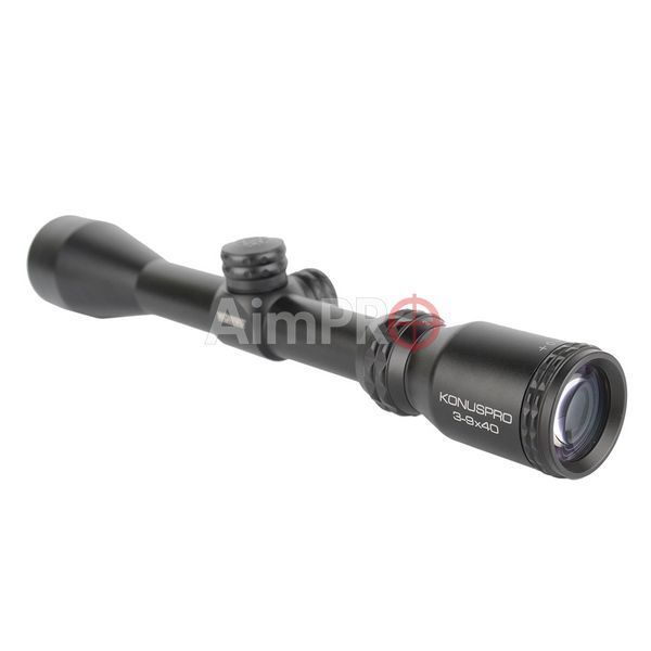 Оптичний приціл KONUS KONUSPRO-550 3-9x40 550 RS-00029 фото