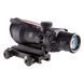 Призматичний приціл TRIJICON ACOG 4x32 BAC .223/5.56 BDC Red Chevron PR-00022 фото 5