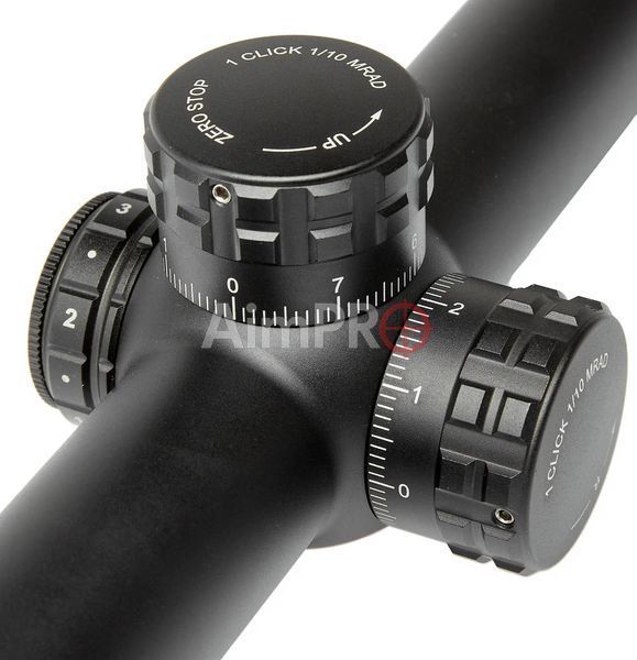 Оптичний приціл Hawke Frontier 1-6x24 Tactical Dot з підсвіткою RS-00072 фото