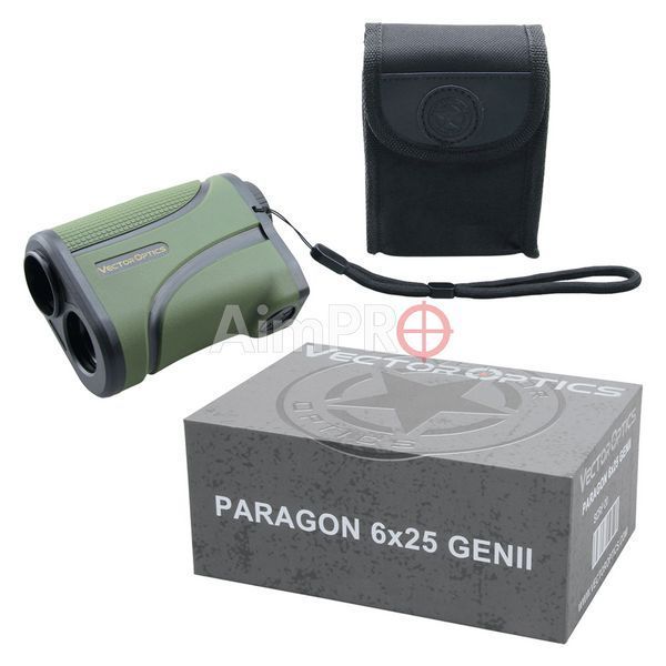Лазерний далекомір Vector Optics Paragon 6x25 LRF-00006 фото