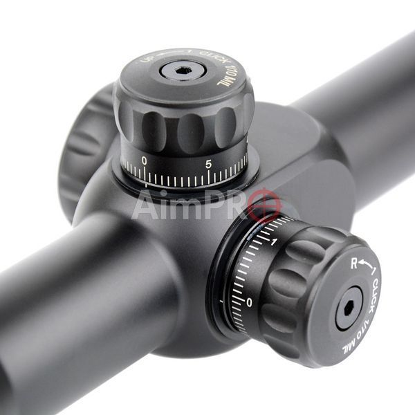 Оптичний приціл KONUS KONUSPRO F-30 8-32x56 MIL-DOT IR FFP RS-00009 фото
