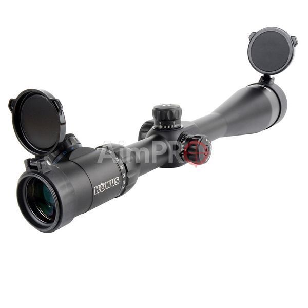 Оптичний приціл KONUS KONUSPRO F-30 8-32x56 MIL-DOT IR FFP RS-00009 фото