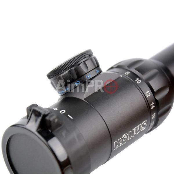 Оптичний приціл KONUS KONUSPRO F-30 8-32x56 MIL-DOT IR FFP RS-00009 фото