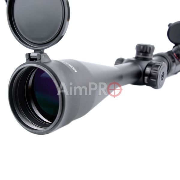 Оптичний приціл KONUS KONUSPRO F-30 8-32x56 MIL-DOT IR FFP RS-00009 фото