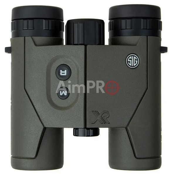 Бінокль SIG OPTICS KILO6K HD LRF 10x32 мм з лазерним далекоміром (5500 м) BINO-00088 фото