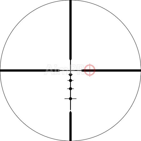 Оптичний приціл Bushnell R3 3-9x50 DOA Quick Ballistic RS-00049 фото