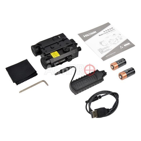 Тактичний блок Holosun LS420RD LSR-00011 фото