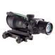 Призматичний приціл TRIJICON ACOG 4x32 BAC .223/5.56 BDC Green Chevron PR-00024 фото 3