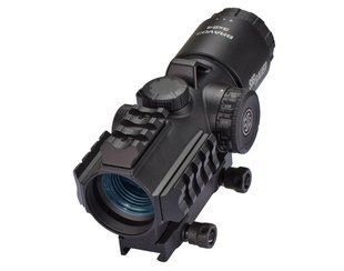 Призматичний приціл SIG OPTICS BRAVO3 3x24 Battle Sights 5.56/7.62 Horseshoe Dot IR PR-00025 фото