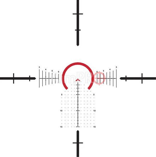 Оптичний приціл Primary Arms PLxC 1-8x24 FFP сітка ACSS Griffin MIL М8 RS-00206 фото