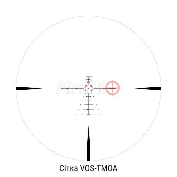 Оптический прицел VECTOR OPTICS Constantine 1-10x24 (VOS-TMOA IR) RS-00139 фото