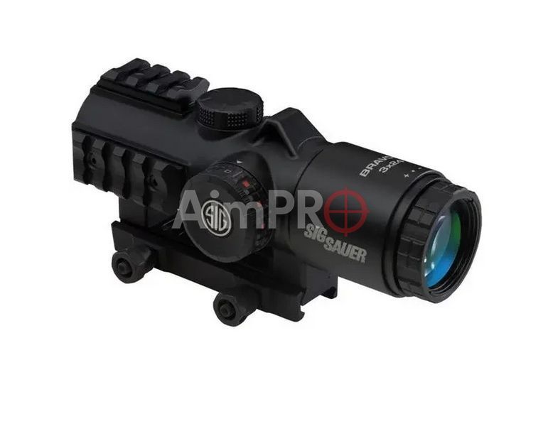 Призматический прицел SIG OPTICS BRAVO3 3x24 Battle Sights 5.56/7.62 Horseshoe Dot IR PR-00025 фото