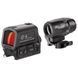 Коллиматорный прицел SIG OPTICS ROMEO8T-AMR 1x40 и магнифер JULIET3T-AMR 3x22 мм RDS-00164 фото 1