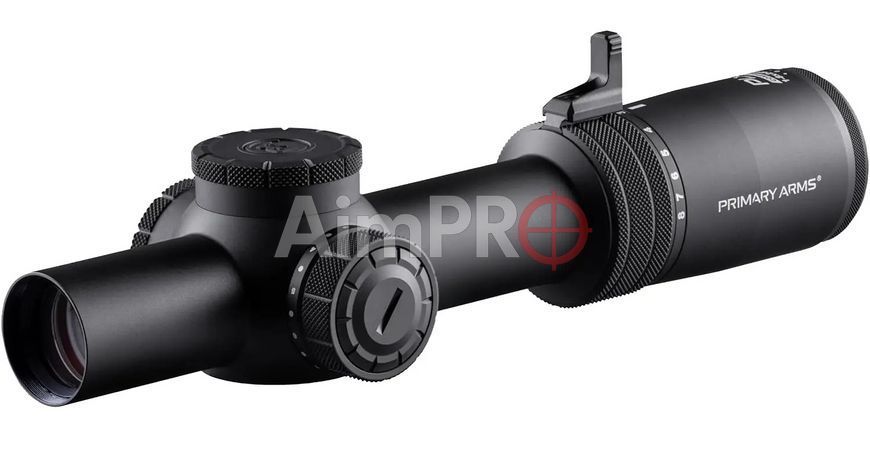 Оптичний приціл Primary Arms PLxC 1-8x24 FFP сітка ACSS Griffin MIL М8 RS-00206 фото