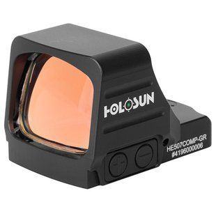 Коліматорний приціл HOLOSUN HS507COMP-GD RDS-00200 фото