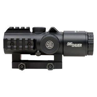 Призматичний приціл SIG OPTICS BRAVO5 5x32 Battle Sights 5.56/7.62 Horseshoe Dot IR PR-00026 фото