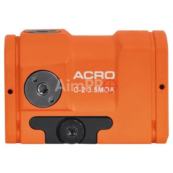 Коллиматорный прицел AIMPOINT Acro C-2 3.5 MOA (H 14 мм, Acro Interface, Orange) RDS-00041 фото