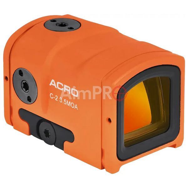 Коллиматорный прицел AIMPOINT Acro C-2 3.5 MOA (H 14 мм, Acro Interface, Orange) RDS-00041 фото